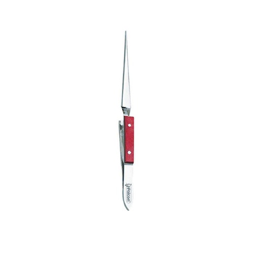 [DL.780.010] Tweezers soldering straight 160mm