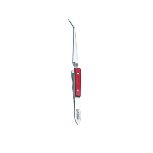 [DL.780.020] Tweezers soldering angled 160mm