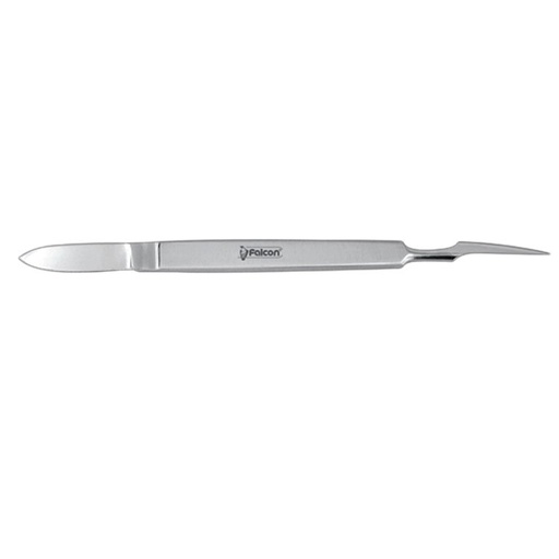 [DL.810.020] Wax knife Ermert with metal handle 130mm