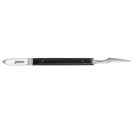 [DL.810.030] Wax knife Ermert with plastic handle 130mm black