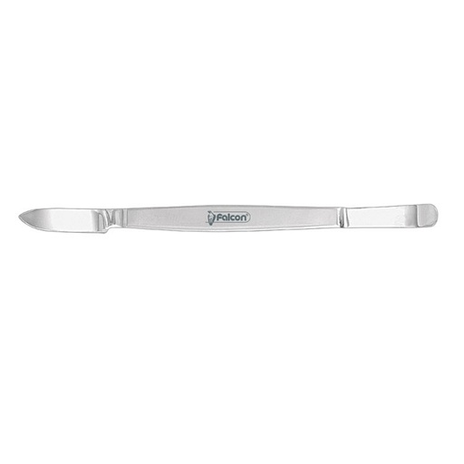 [DL.815.030] Wax knife Fahnenstock small metal handle 130mm 
