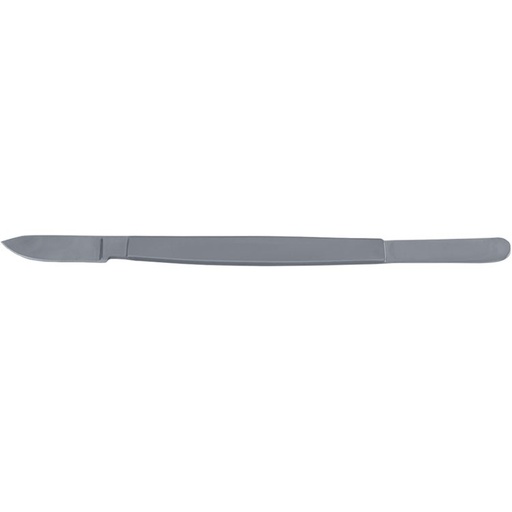 [DL.815.040] Wax knife Fahnenstock large metal handle 175mm 