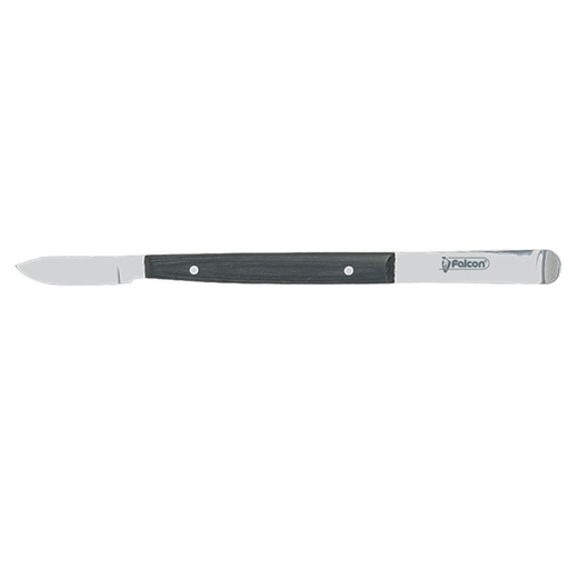 [DL.815.070] Wax knife Fahnenstock small Bakelite handle 130mm 