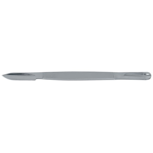 [DL.825.030] Wax knife Lessmann small metal handle 130mm 
