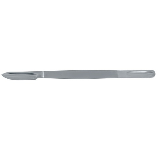 [DL.825.040] Wax knife Lessmann large metal handle 175mm 