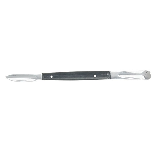 [DL.825.070] Wax knife Lessmann small Bakelite handle 130mm 
