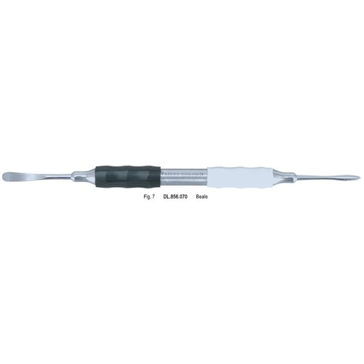 [DL.856.070] Soft-Line wax carver Beale fig. 10
