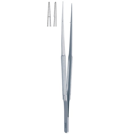 [BM.420.150] Forceps micro round handles str. 150mm 