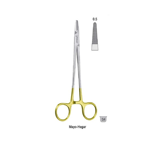[BN.298.240] Falcon-Grip Needle holder Mayo-Hegar 240mm TC