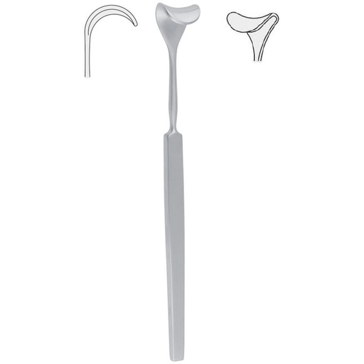 [BQ.230.010] Retractor Desmarres 10mm, 130mm 