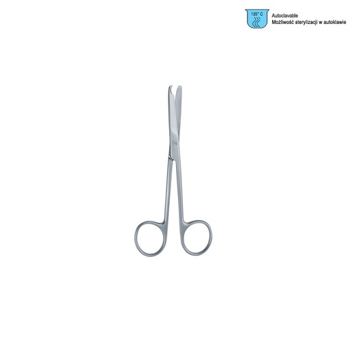 [BS.880.130M] Scissors ligature Spencer 130mm (Mirror Finish)