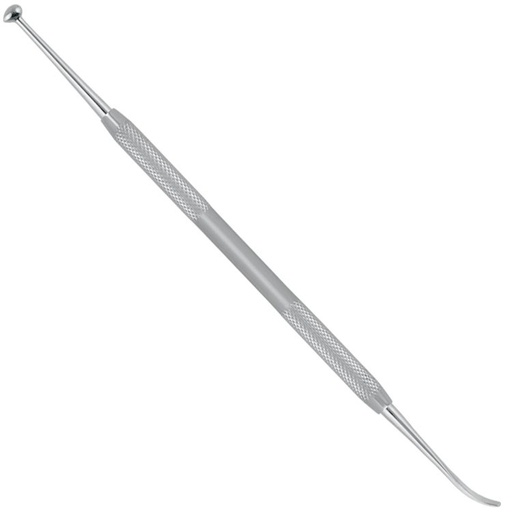 [DR.126.290] Classic-Round Burnisher de Beavertail/White fig. 2/29