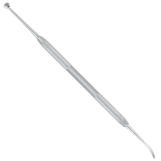[DR.126.310] Classic-Round Burnisher de Beavertail/White fig. 2/31