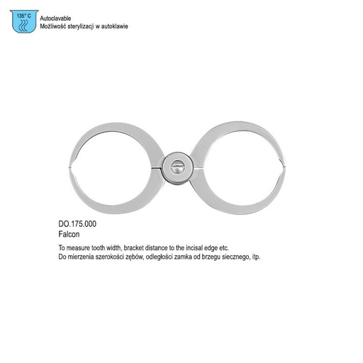 [DO.175.000] Orthodontic bow compass