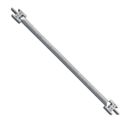 [DO.204.000] Bracket positioning gauge SS Movable