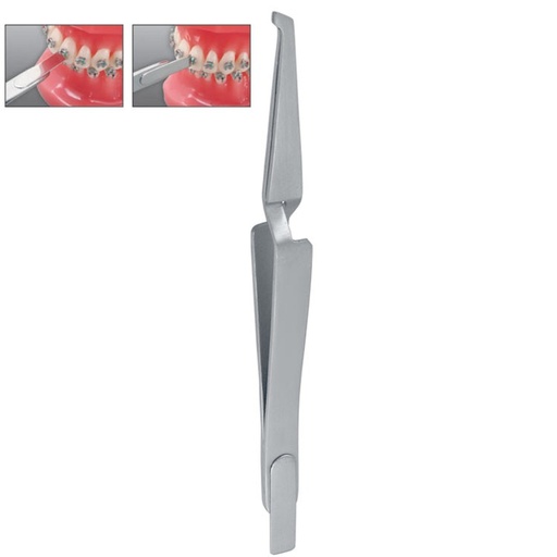 [DO.214.135] Bracket placing tweezers with slot aligner fig. 2