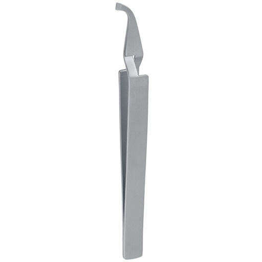 [DO.217.135] Bracket placing tweezers curved 135mm