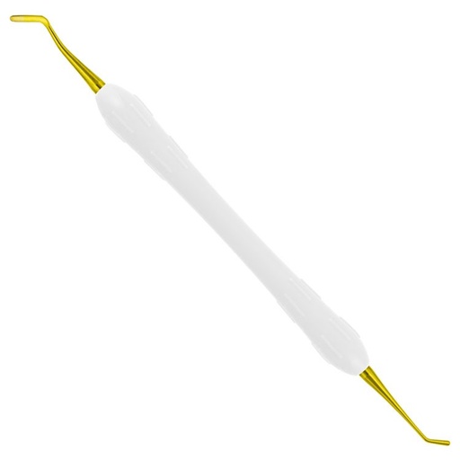 [DR.457.011] Compo-Fill Filling instruments Goldstein fig. 1, TIN coated (White)