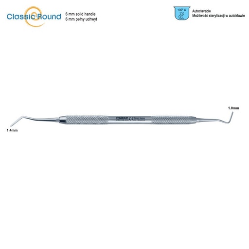 [DR.516.010] Classic-Round  Filling Instruments Fig.1