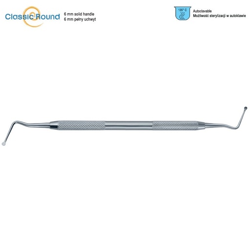 [DR.582.020] Classic-Round Endodontic excavator de Falcon fig. 2