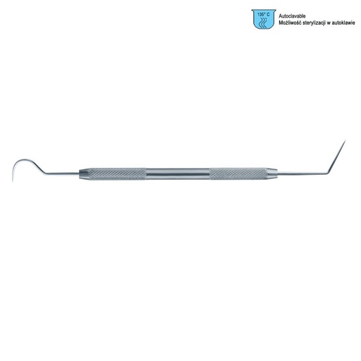 [DR.584.231] Classic-Round Endodontic explorer de fig. DG16/23