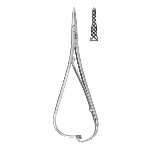 [DO.392.020] Ligature forceps Falcon fine 140mm 