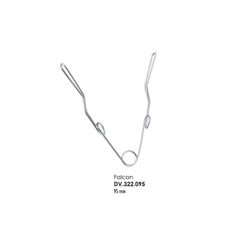 [DV.322.095] Mouth gag light 95mm 
