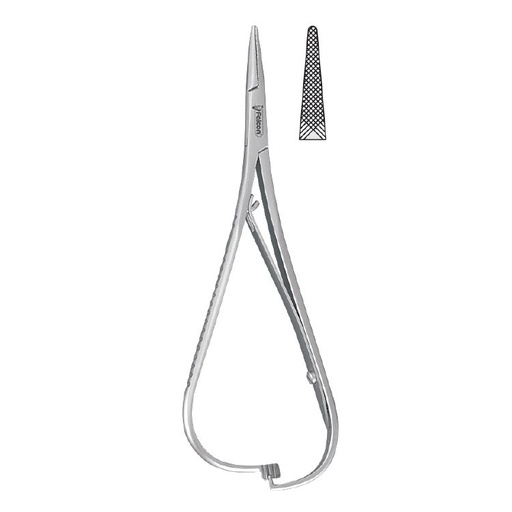 [DO.392.030] Ligature forceps Falcon Standard 140mm 