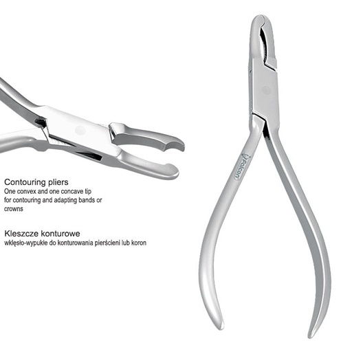 [DO.465.300] Pliers band contouring Johnson