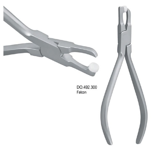 [DO.492.300] Pliers posterior band removing Falcon, long