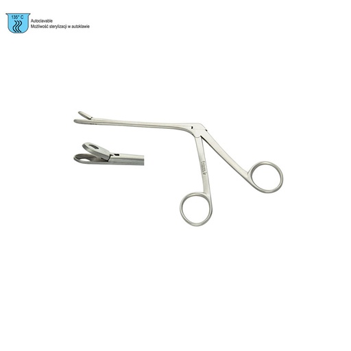 [FR.600.030] Forceps nasal ethmoid bone Weil-Blakesley straight 3.0x120mm