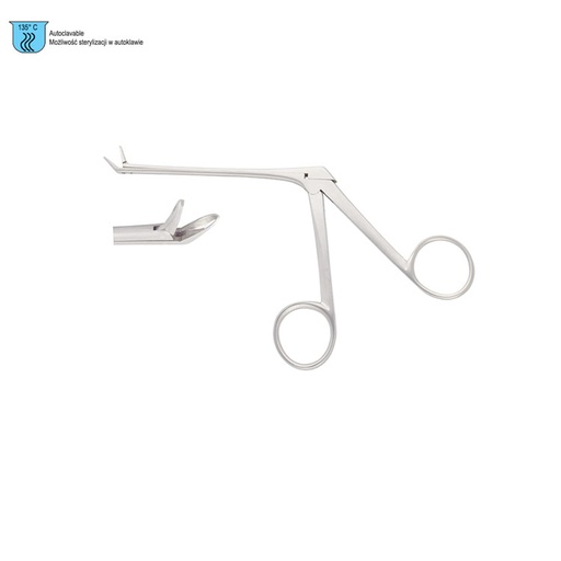 [FR.601.030] Forceps nasal ethmoid bone Weil-Blakesley 45º upward 3.0x120mm