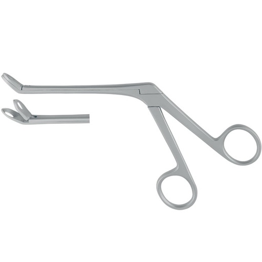 [FR.601.056] Forceps nasal ethmoid bone Weil-Blakesley 45º upward 5.6x120mm