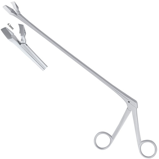 [GO.340.010] Forceps biopsy Schumacher 240mm shaft