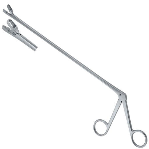 [GO.356.200] Forceps biopsy Alexander angled 200mm shaft