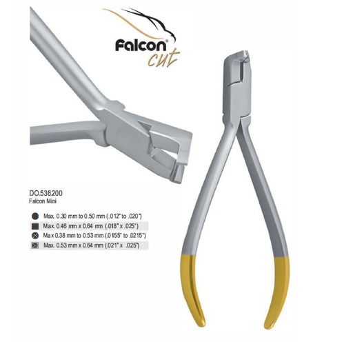[DO.536.200] Falcon-Cut Distal end cutter with safety hold Mini