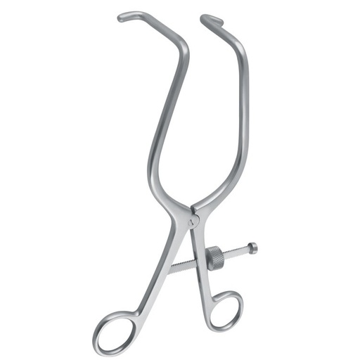 [NR.766.050] Retractor SR Gelpi KC-style 90º right handed 1x1th blunt 50x200mm
