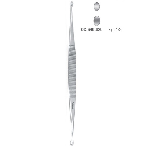 [OC.640.020] Bone curette de Williger fig. 1/2