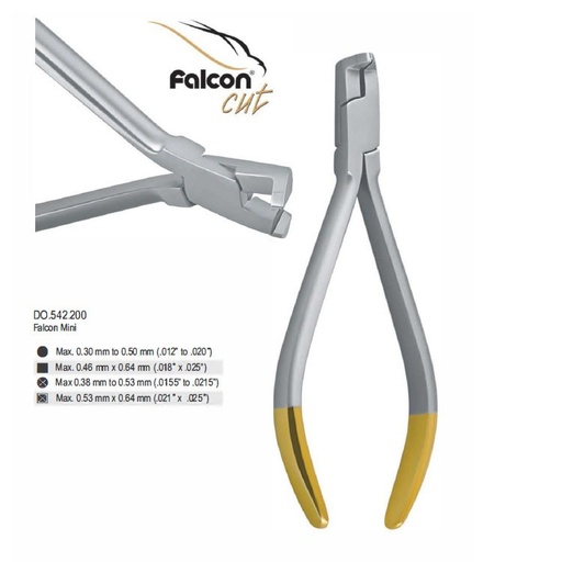 [DO.542.200] Falcon-Cut Mini Distal end cutter with safety hold long handle 