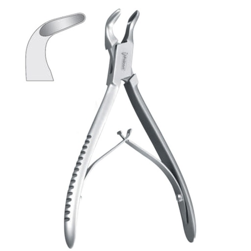 [OR.720.030] Ronguer Bone Blumenthal 90° cur. 145mm