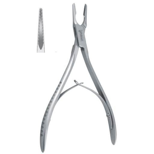 [OR.742.010] Rongeur Bone Friedmann micro str. 150mm