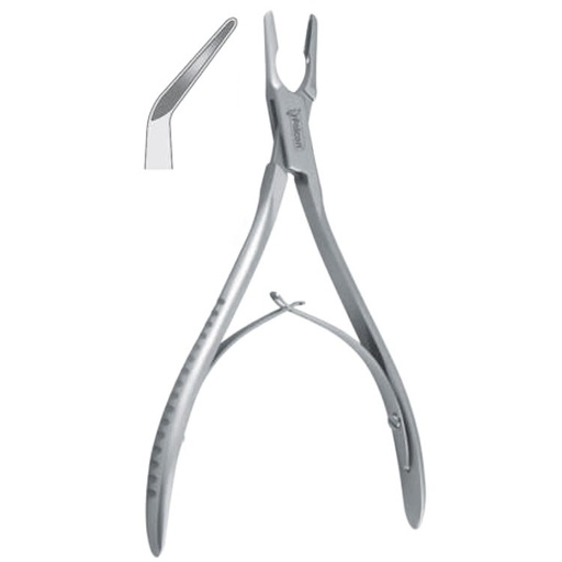 [OR.742.020] Rongeur Bone Friedmann micro cur. 150mm