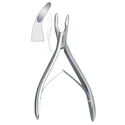 [OR.775.165] Ronguer Bone Mead cur. 165mm