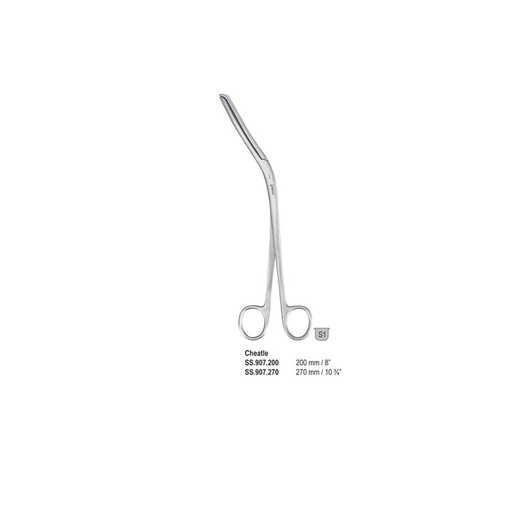 [SS.907.200] Forceps sterilizing Cheatle 200mm