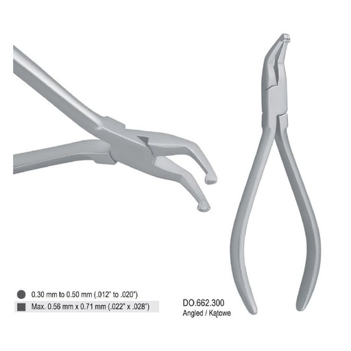 [DO.662.300] Pliers utility angled How 