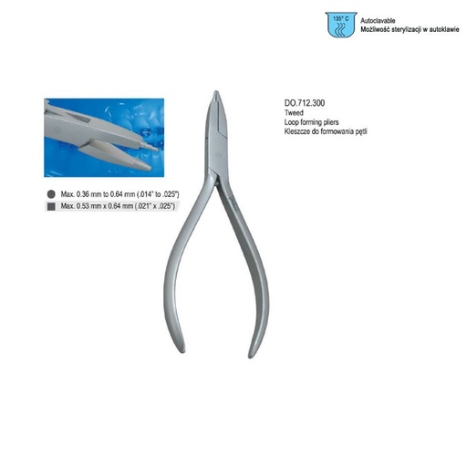 [DO.712.300] Pliers loop forming Tweed