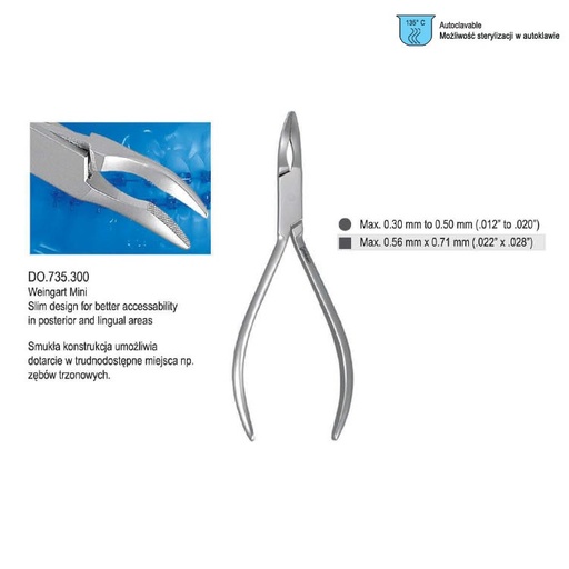 [DO.735.300] Pliers utility Weingart Mini 