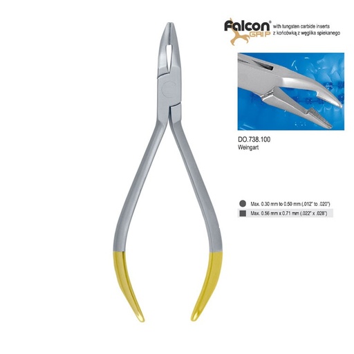 [DO.738.100] Falcon Grip Pliers utility Weingart 