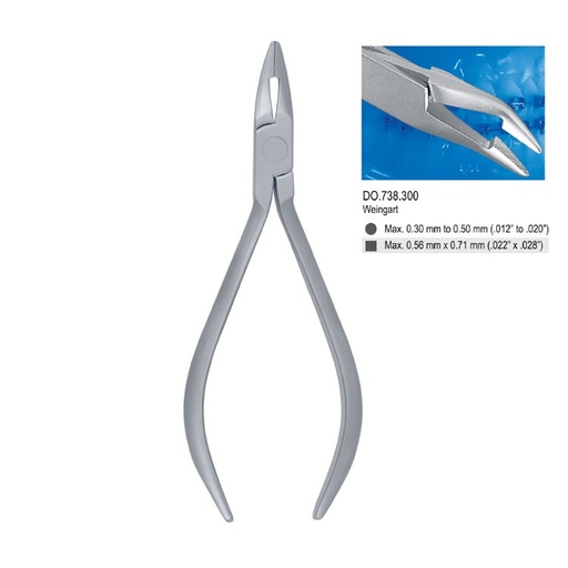 [DO.738.300] Pliers utility Weingart 