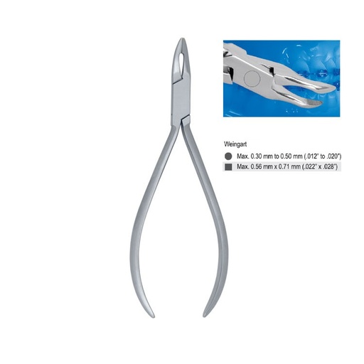[DO.738.500] Slim-Line Pliers utility Weingart long